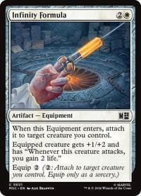 Infinity Formula - Commander: Marvel Super Heroes - Magic: The Gathering card