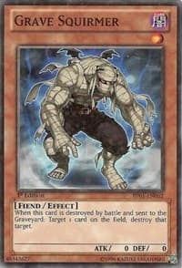 Grave Squirmer (Starfoil) - Battle Pack: Epic Dawn - YuGiOh card