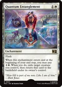 Quantum Entanglement - Commander: Marvel Super Heroes - Magic: The Gathering card