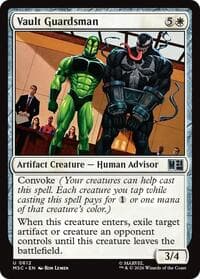 Vault Guardsman - Commander: Marvel Super Heroes - Magic: The Gathering card