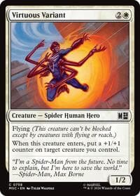 Virtuous Variant - Commander: Marvel Super Heroes - Magic: The Gathering card