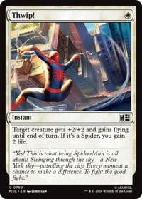 Thwip! - Commander: Marvel Super Heroes - Magic: The Gathering card