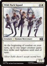 Wild Pack Squad - Commander: Marvel Super Heroes - Magic: The Gathering card