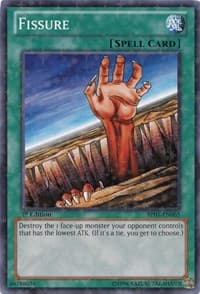 Fissure (Starfoil) - Battle Pack: Epic Dawn - YuGiOh card