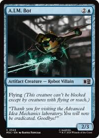 A.I.M. Bot - Commander: Marvel Super Heroes - Magic: The Gathering card