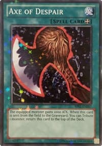 Axe of Despair (Starfoil) - Battle Pack: Epic Dawn - YuGiOh card