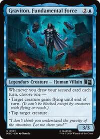 Graviton, Fundamental Force - Commander: Marvel Super Heroes - Magic: The Gathering card
