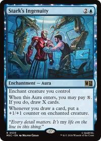 Stark's Ingenuity - Commander: Marvel Super Heroes - Magic: The Gathering card
