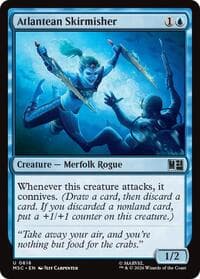 Atlantean Skirmisher - Commander: Marvel Super Heroes - Magic: The Gathering card