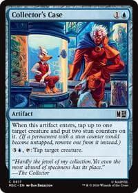 Collector's Case - Commander: Marvel Super Heroes - Magic: The Gathering card