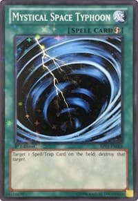 Mystical Space Typhoon (Starfoil) - Battle Pack: Epic Dawn - YuGiOh card