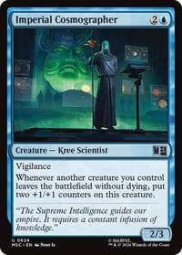 Imperial Cosmographer - Commander: Marvel Super Heroes - Magic: The Gathering card