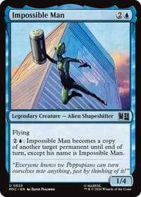 Impossible Man - Commander: Marvel Super Heroes - Magic: The Gathering card
