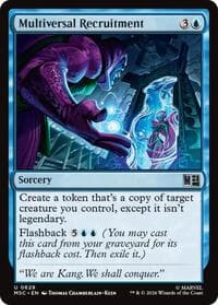 Multiversal Recruitment - Commander: Marvel Super Heroes - Magic: The Gathering card