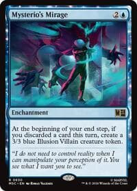 Mysterio's Mirage - Commander: Marvel Super Heroes - Magic: The Gathering card