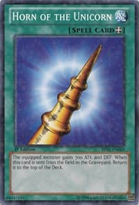 Horn of the Unicorn (Starfoil) - Battle Pack: Epic Dawn - YuGiOh card