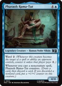 Pharaoh Rama-Tut - Commander: Marvel Super Heroes - Magic: The Gathering card