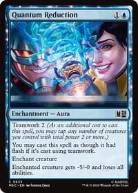 Quantum Reduction - Commander: Marvel Super Heroes - Magic: The Gathering card