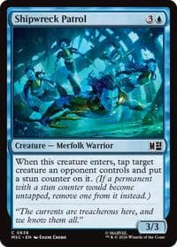 Shipwreck Patrol - Commander: Marvel Super Heroes - Magic: The Gathering card