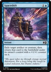 Spaceshift - Commander: Marvel Super Heroes - Magic: The Gathering card