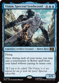 Vision, Spectral Synthezoid - Commander: Marvel Super Heroes - Magic: The Gathering card