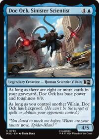 Doc Ock, Sinister Scientist - Commander: Marvel Super Heroes - Magic: The Gathering card