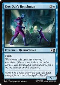 Doc Ock's Henchmen - Commander: Marvel Super Heroes - Magic: The Gathering card