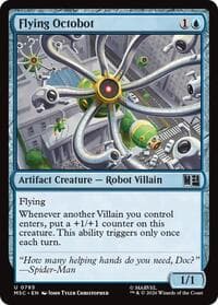 Flying Octobot - Commander: Marvel Super Heroes - Magic: The Gathering card