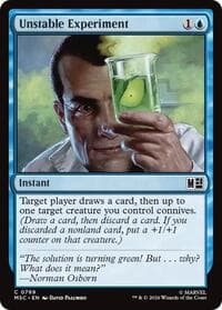 Unstable Experiment - Commander: Marvel Super Heroes - Magic: The Gathering card