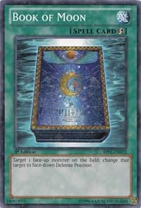 Book of Moon (Starfoil) - Battle Pack: Epic Dawn - YuGiOh card
