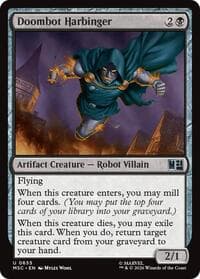 Doombot Harbinger - Commander: Marvel Super Heroes - Magic: The Gathering card