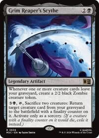 Grim Reaper's Scythe - Commander: Marvel Super Heroes - Magic: The Gathering card