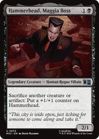 Hammerhead, Maggia Boss - Commander: Marvel Super Heroes - Magic: The Gathering card