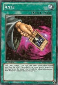 Ante (Starfoil) - Battle Pack: Epic Dawn - YuGiOh card