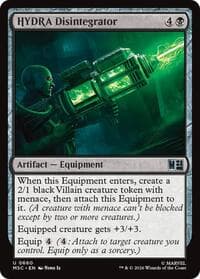 HYDRA Disintegrator - Commander: Marvel Super Heroes - Magic: The Gathering card