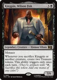 Kingpin, Wilson Fisk - Commander: Marvel Super Heroes - Magic: The Gathering card