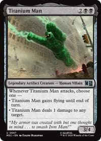 Titanium Man - Commander: Marvel Super Heroes - Magic: The Gathering card