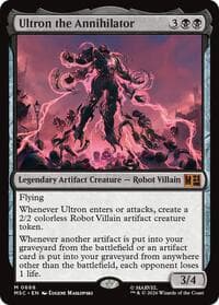 Ultron the Annihilator - Commander: Marvel Super Heroes - Magic: The Gathering card