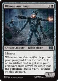 Ultron's Auxiliary - Commander: Marvel Super Heroes - Magic: The Gathering card