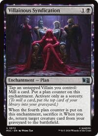 Villainous Syndication - Commander: Marvel Super Heroes - Magic: The Gathering card
