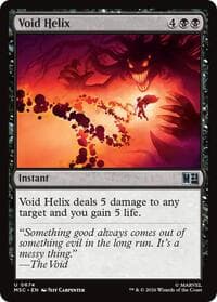 Void Helix - Commander: Marvel Super Heroes - Magic: The Gathering card