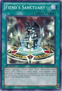 Fiend's Sanctuary (Starfoil) - Battle Pack: Epic Dawn - YuGiOh card