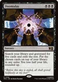 Doomsday - Commander: Marvel Super Heroes - Magic: The Gathering card