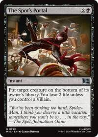 The Spot's Portal - Commander: Marvel Super Heroes - Magic: The Gathering card