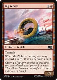Big Wheel - Commander: Marvel Super Heroes - Magic: The Gathering card