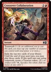 Crossover Collaboration - Commander: Marvel Super Heroes - Magic: The Gathering card