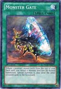 Monster Gate (Starfoil) - Battle Pack: Epic Dawn - YuGiOh card