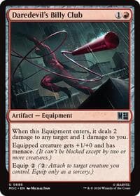 Daredevil's Billy Club - Commander: Marvel Super Heroes - Magic: The Gathering card