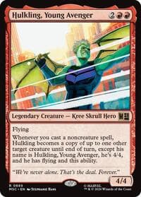 Hulkling, Young Avenger - Commander: Marvel Super Heroes - Magic: The Gathering card