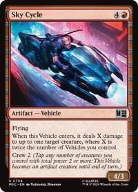 Sky Cycle - Commander: Marvel Super Heroes - Magic: The Gathering card